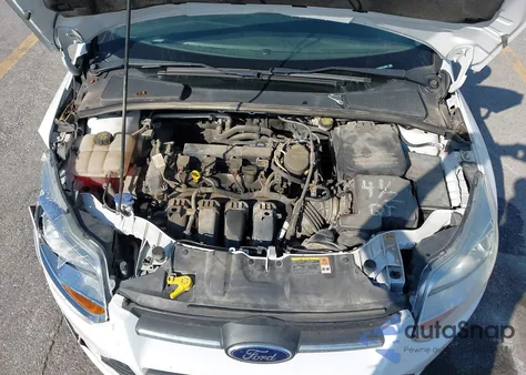 2014 Ford Focus S из США, поврежденный, VIN 1FADP3E22EL193028